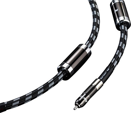 Real Cable REFLEX/5M00 Câble Audio pour Caisson de basse 5 m