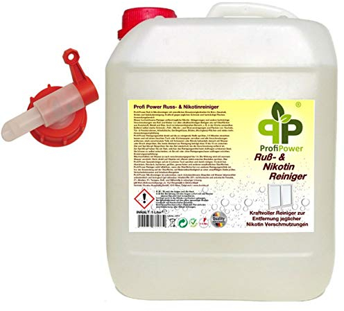 Profi Power Russ- & Nikotinreiniger 5 Liter Kanister + Auslaufhahn
