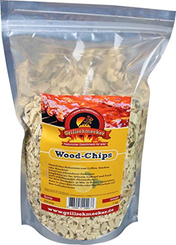 Grillschmecker Räucher Chips 1kg Zitrone