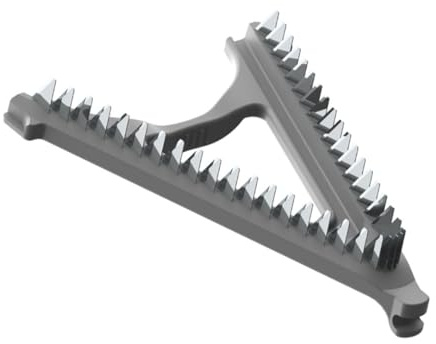 De Buyer - Peigne Julienne de 42 Lames de 2 mm pour Mandoline VANTAGE - 3 x 14 x 11 cm - Accessoire pour la Mandoline VANTAGE