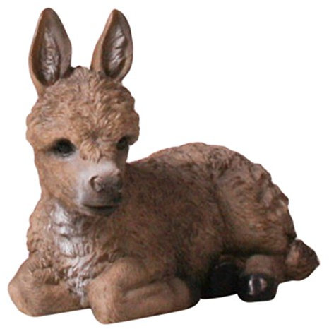 Farmwood 3220 21 x 12 x 16 cm Real Life Figurine âne – Multicolore