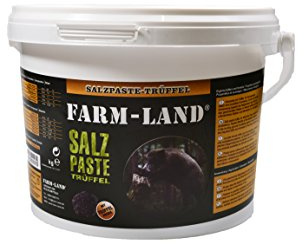 Farmland Salzpaste 2,5 kg Salzlecke Lockmittel Geschmack Trüffel für Wild 6,36 €/kg