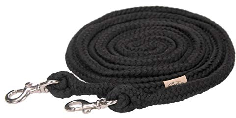 F.r.a. Baumwollzügel Geflochten Madora Schwarz - 300 cm