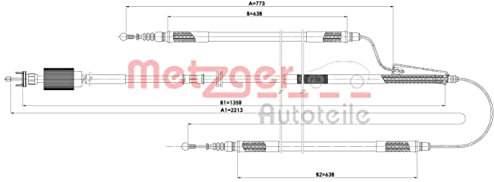 METZGER 11.5845 Bremskraftverstärker