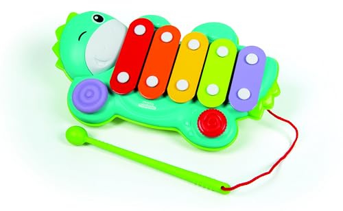 Clementoni-17263-Xylodino-xylophone for Kids from 18 Months and Older-Musical Instruments Educational and Sound Toy, Multi-Coloured, 3