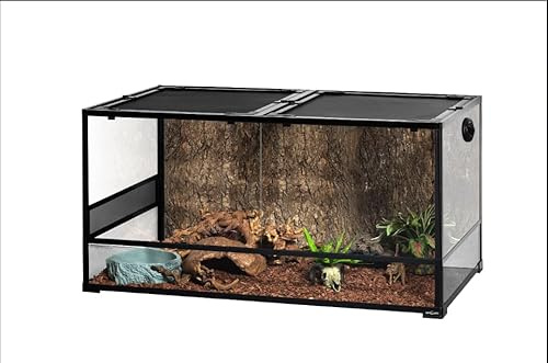 REPTI ZOO Glas-Terrarium 120x60x60cm, zerlegbar - verschickbar! RK0227(ohne Inhalt)