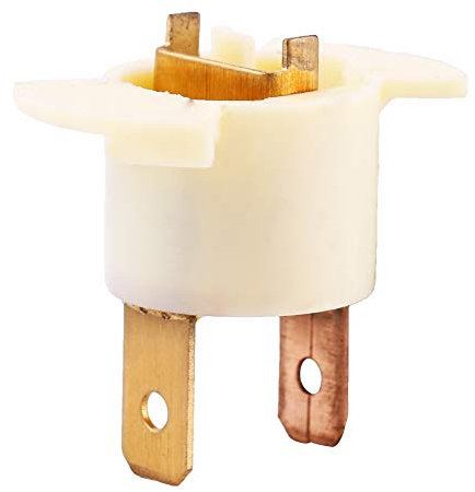H1 Lampenfassung,H1 Fassung,Scheinwerfer Lampenfassung Halter Adapter,Auto H1 Halogen Scheinwerfer Lampenfassung Sockel Lampenhalter Ersatz Für 2005-2006 Prelude 1997-2001 33116Sd4961