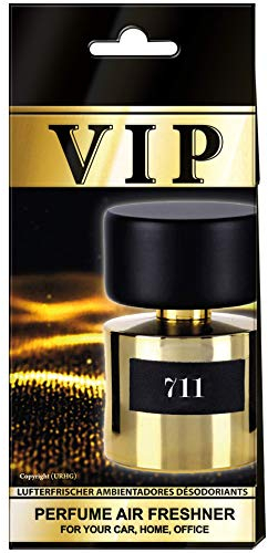 3 x profumo auto VIP 711, depuratore d'aria, deodorante per ambienti, albero profumato, accessori auto, diffusore di profumo di lusso