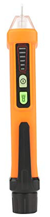 Contactloze Spanningszoeker, Spannungsprüfer, PEAKMETER PM8908C Berührungsloser NCV-Detektor Spannungsprüfstift mit LED-Anzeige AC12-1000V Circuit Tester Tool