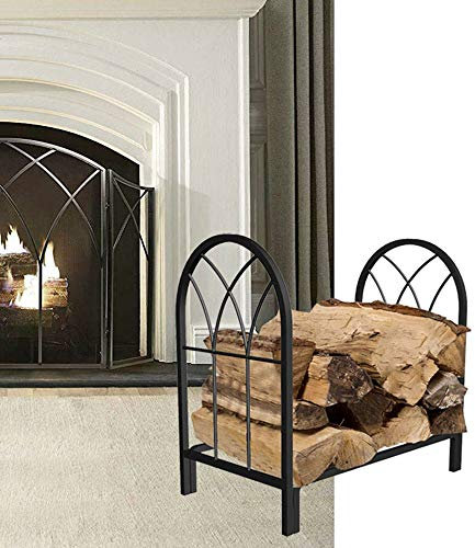 FUFU Ecran de Cheminée Porte-bûches de cheminée, grand poêle Accessoires de bois de chauffage rack intérieurs en bois de bois de bois de bois de chauffage de bois de chauffage stockage stockage robust