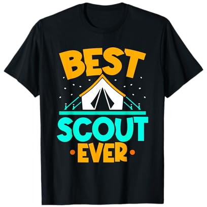 Le Meilleur Scout De Tous Les Temps Scouting Scouts T-Shirt