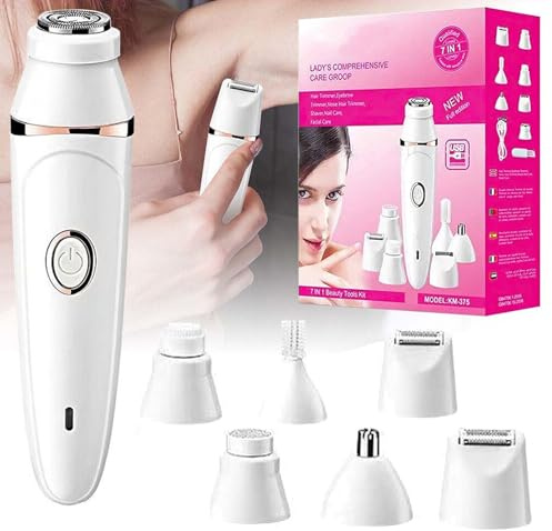 Pluxys Epil Pro 3.0 - Depiladora facial para mujer, depiladora Pluxys para cara, depiladora depiladora Pro 3.0, maquinilla de afeitar eléctrica (1 juego)