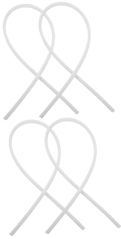 Gatuida 4stücke Windschutzscheiben Wischerblatt Nachfüllungen Hochtemperaturbeständige Silikonwischerstreifen Einfache Installation Für Optimale Sicht Langlebig Und Verschleißfest
