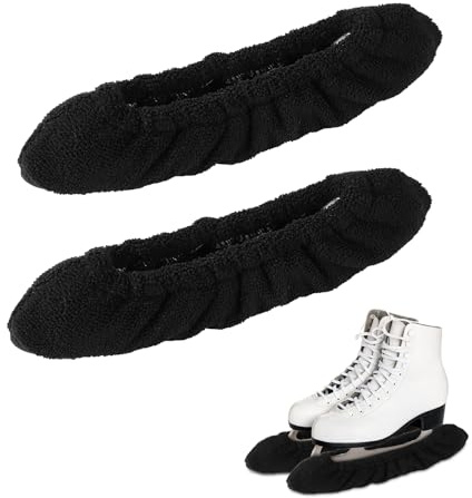 lasuroa Schlittschuh Kufenschoner, Schlittschuhschoner Schlittschuhschoner Eiskunstlauf Schlittschuhe Kufenschutz für Hockey-Schlittschuhe Kunstlauf Schlittschuh