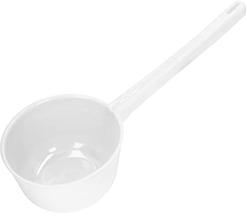 Culnflun Mestolo per Acqua, Mestolo con Manico Lungo di Grande Capacità in Plastica Addensata, per Cucina da Bagno da Giardino (CulnflunQD0-12)