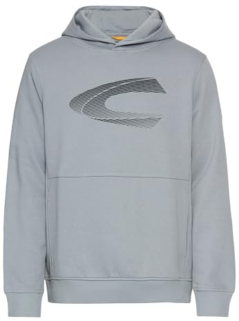 camel active Herren Hoodie aus Baumwollmix