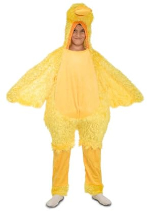 My Other Me - Disfraz de Pato amarillo para niño unisex con mono con capucha talla 5-6 años. Es hora de abrir las alas y chapotear en diversión