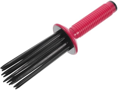 Gogogmee Spazzola Antiscivolo Per Capelli Ricci Pettine Per Styling e Asciugatura Arricciacapelli Morbido Per Strumenti Di Cura Dei Capelli