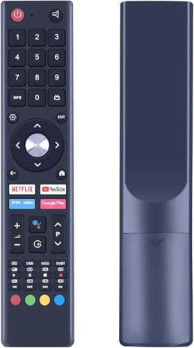 GOUYESHO Nuovo telecomando di ricambio per Nikkei Neufunk OK.ODL42850FC-TAB ODL24771HN-TAB ODL43671U-TAB ODL50672U-TAB ODL43850UC-TIB NI32HG7NA9 NK42G6SGFHDT2 NI40FG7NA9 NK43G6SGFHD (senza voce)