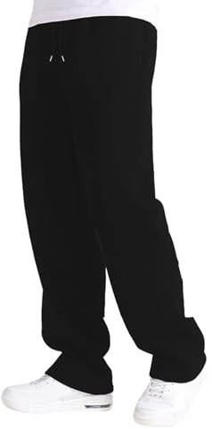 Baggy Jogging Enfant Garcon Pantalon Jogging pour GarçOn Et Ado Baggy Cargo Pantalons De SurvêTement Sport Sweatpants en Coton Taille Haute Training Chaud Pants Automne Hiver Basket-Ball Fitness Gym
