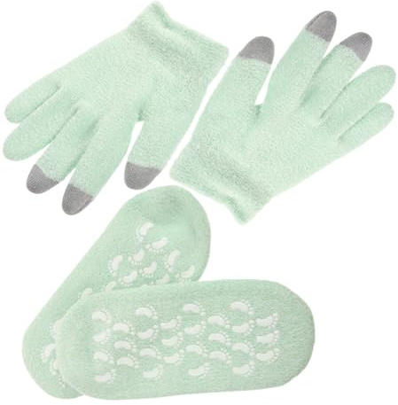 Beaupretty Feuchtigkeitsspendende Handschuhe Gel Handschuhe Spa für Trockene Haut Feuchtigkeitspflege Handpflege für Frauen Handschutz