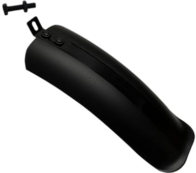 VMDVBNA Fahrrad schutzblech Snowbike-Schutzblech Beachbike-Schutzblech 26 Zoll 20 20x4.0 26x4. Fatbike 4. Flügelbreite 110MM Fahrradzubehör(Front Fender)