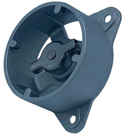 Tidevib Base interna di ricambio per macchine per il pane, fondo della padella compatibile con vari modelli, struttura in metallo resistente, facile installazione pentole da cucina