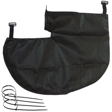 Sacco Di Ricambio Per Soffiatori Di Foglie - 53x70 Cm, Antistrappo Con Chiusura Sul Fondo Šacco Di Raccolta Riutilizzabile Per Aspirafoglie, Sacco Di Raccolta Universale Per Giardino, Prato E Pa