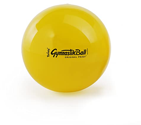 ORIGINAL Pezzi Gymnastik Ball Standard 42 cm gelb Büro