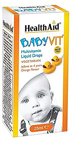 HealthAid Baby VIT Drops 25ml