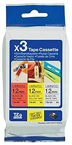 Brother TZe31M3 Schriftbandkassette multipack