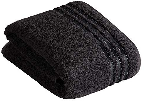 Vossen Cult de Luxe schwarz, 100 x 150 cm