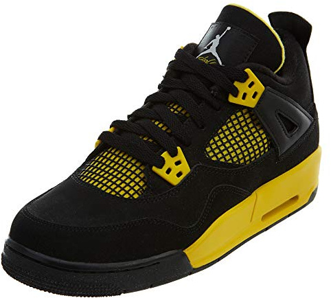 AIR JORDAN 4 Retro (Gs) 'Thunder' - 408452-008 - Taglia 6Y