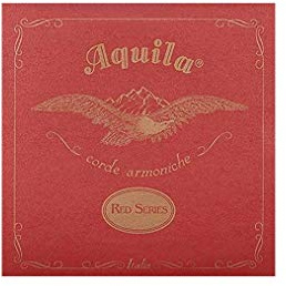Aquila 89U RED SERIES, Ukulele BARITONE Low-D Tuning - DGBE (w/wound D & G-string)