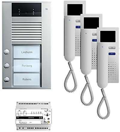 TCS prepack Video 3 Tasten AVD+IVH3222 AP, PVE1530-0010