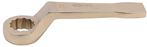 KS Tools 963.7840 BRONZEplus Schlag-Ringschlüssel gekröpft 46 mm