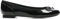 Clarks Women's Couture Bloom Ballet Flats, Black Leather 01, 6 UK