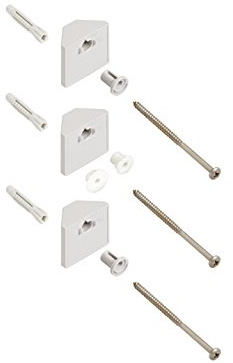hansgrohe Ersatzteil, Raindance Unica Eckmontageset, Mehrfarbig