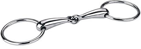 Kerbl 32173/1 Wassertrense hohl, 11.5 cm, 1 Stück