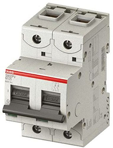 Abb-entrelec s802pv-m63 - Interruptor secciónador Bipolar 53mm