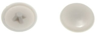 2000 of Screw Cover Cap for Pozi Screw Grey No. 6 & No. 8