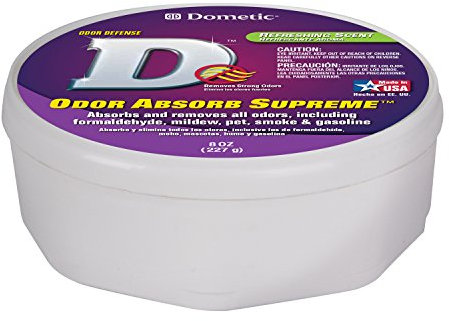 DOMETIC D1308001 Behälter für Geruchsabsorber, 227 ml, Weiß/Violett