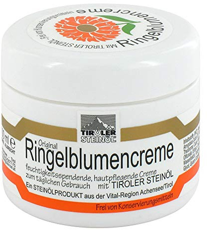 TIROLER STEINÖL Ringelblumencreme 100 ml
