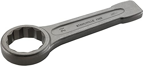 STAHLWILLE Nr. 4205 Schlag-Ringschlüssel Schlüsselweite 32 mm L.195 mm