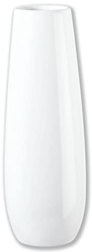 ASA 92031005 Vase Keramik, 20 x 20 x 46 cm, weiß