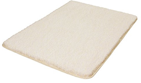 Kleine Wolke Seattle / 80 x 140 cm/Farbe Natur Badteppich, Polyester, 80x140x3 cm, 4004478264526