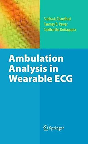 [(Ambulation Analysis in Wearable ECG)] [By (author) Subhasis Chaudhuri ] published on (November, 2014)