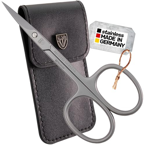 3 Swords Germany | Curved Cuticle Scissors, Dead Skin Scissors, Stainless Steel, Extra Sharp - Made in Germany - Manicure, Pedicure, Finger & Toe Nail Care by 3 Swords Germany (2778)