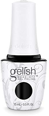 Harmony Gelish - Black Shadow - 15ml / 0.5oz