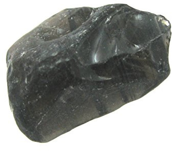 Rohstein - Obsidiana de humo (minisobena de apalecho, 0,5-1 cm)